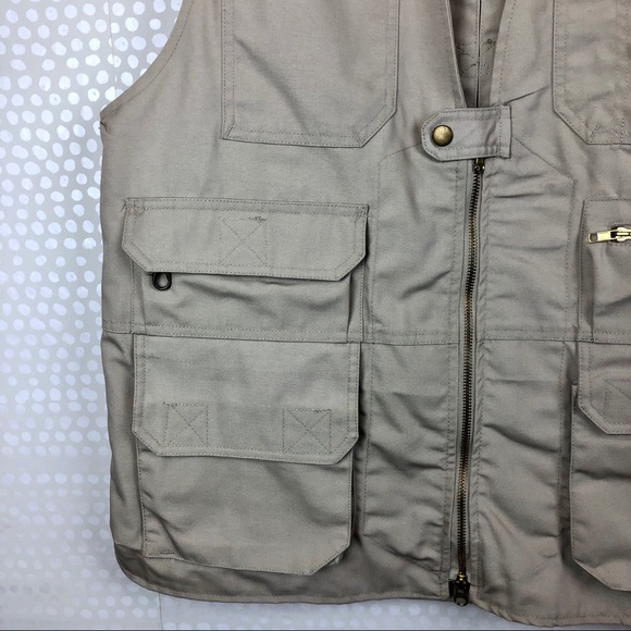 Tact Gear By Tact Squad Tactical Vest, Size L - Picture 5 of 12